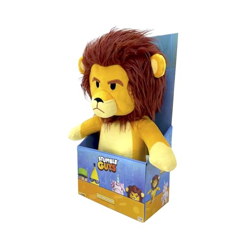 Stumble Guys Peluche de 30cm - Leonidas en promo à 15,26€ (-49%) sur Amazon FR