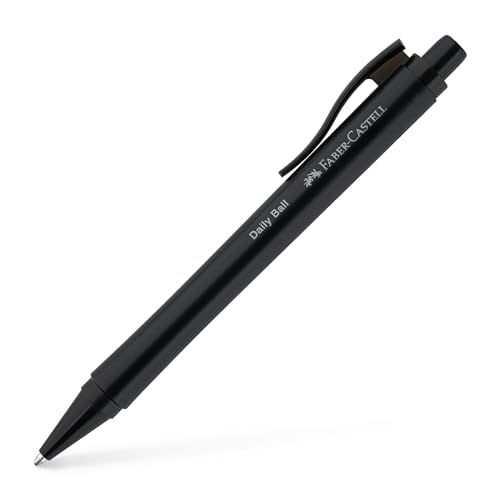 Faber-Castell 140690 - Stylo à bille Daily Ball XB - Noir en promo à 3,23€ (-35%) sur Amazon FR