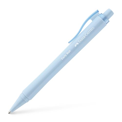Faber-Castell 140689 - Bolígrafo Daily Ball XB - Azul Caribe - Sports & Fitness en promo à 2.24€