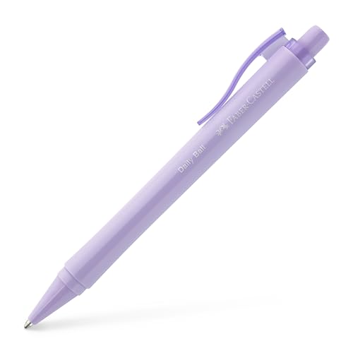 Faber-Castell 140688 - Bolígrafo Daily Ball XB - Sweet Lila - Sports & Fitness Amazon Spain à 2.42€