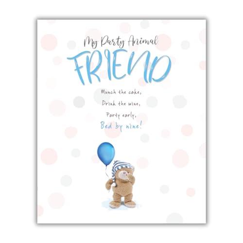 Stuffed with Love, Birthday Card for Her, My Party Animal... - Deal du jour à 1.68€