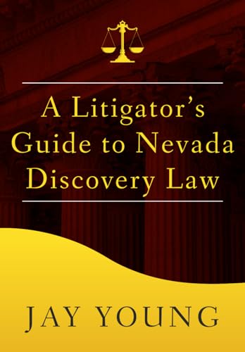 A Litigator's Guide to Nevada Discovery Law - Bricolage & Outils Amazon Italie à 11.53€