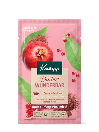 Kneipp Aroma-Pflegeschaumbad Du bist wunderbar - Badezusatz... - Beauté & Parfums Amazon Allemagne à 1.29€