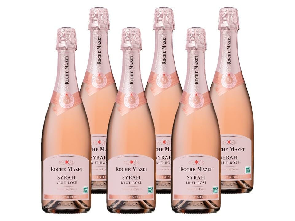 Roche Mazet Syrah Brut - Schaumwein französisch - Roséwein... - High-Tech & Électronique en promo à 22.70€