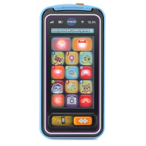 VTech Babys Musik-Smartphone - Spielzeughandy mit Musik und... - Jouets & Jeux en promo à 8.50€