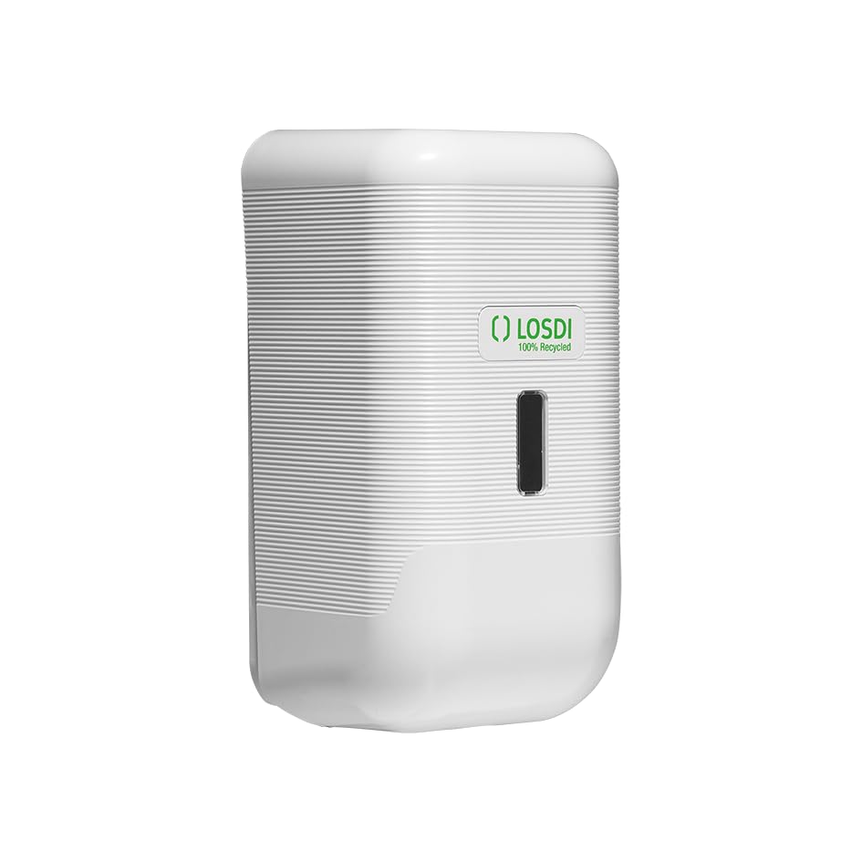 Dosatore modulare di sapone schiuma ECO-LUXE colore bianco - Réduction -79% à 7.31€