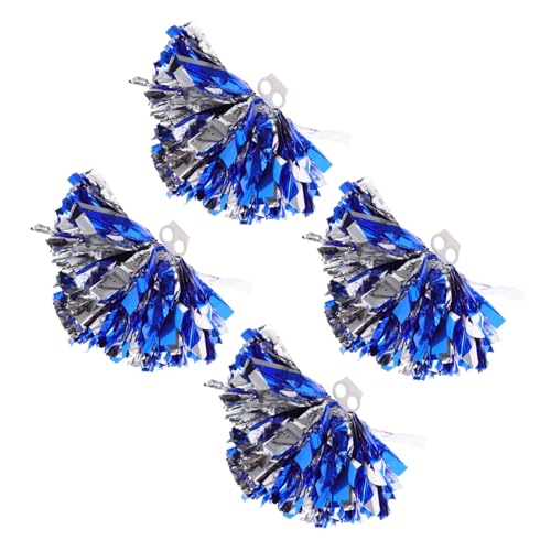 POPETPOP 4pcs Metallic Cheer Pom Poms Finger for Dance and... - Sports & Fitness Amazon Royaume-Uni à 5.99€