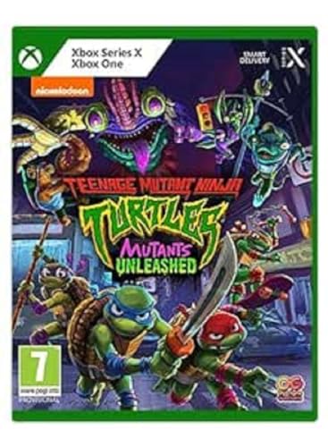 Teenage Mutant Ninja Turtles: Mutants Unleashed - Xbox - High-Tech & Électronique Amazon Royaume-Uni à 19.44€