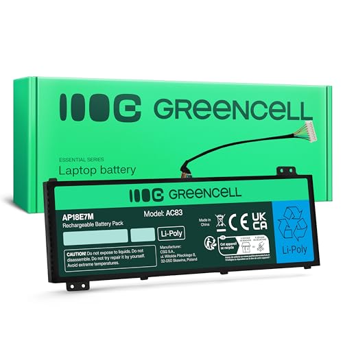 Greencell AP18E7M AP18E8M Batteria per Acer Nitro 5... - Sports & Fitness en promo à 59.95€