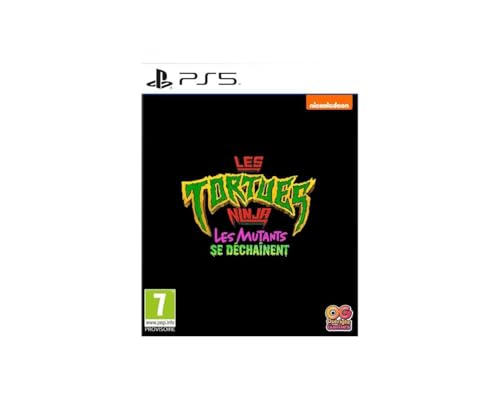 Outright Games Videojuego Playstation 5 Teenage Mutant... - Jouets & Jeux Amazon Espagne à 43.80€
