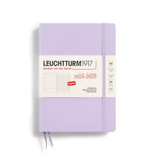 LEUCHTTURM1917 370713 - Agenda settimanale e taccuino 2025... - Amazon Italie à 10.49€