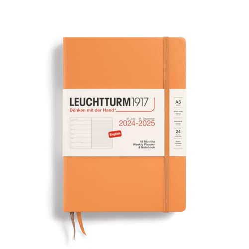 LEUCHTTURM1917 370715 - Agenda semanal 2025, tamaño mediano... - Amazon Espagne à 8.39€