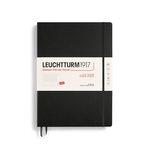 LEUCHTTURM1917 370814 Agenda settimanale accademica 2025... - Amazon Italy à 13.28€