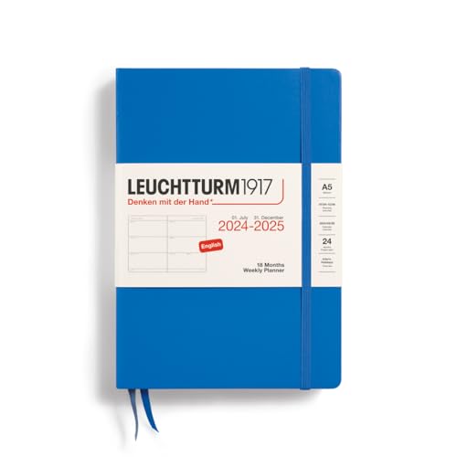 LEUCHTTURM1917 370723 - Agenda settimanale 2025, formato... - Bon plan à 4.37€