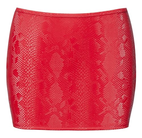 COTTELLI Party Minigonna da Donna, Rosso, XL - Amazon Italy à 36.53€