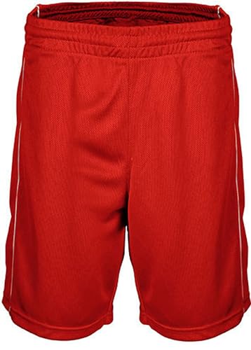Supportershop Basketball-Shorts Pro ACT Rot M - Nouvelle promo Amazon à 6.50€