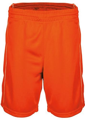 Supportershop Basketball Shorts Pro ACT Orange XL - Sports & Fitness Amazon Royaume-Uni à 6.39€