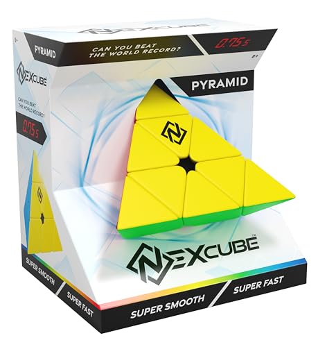 Goliath - Pyramide Nexcube, jeu de puzzle triangulaire... - Jouets & Jeux Amazon France à 8.99€