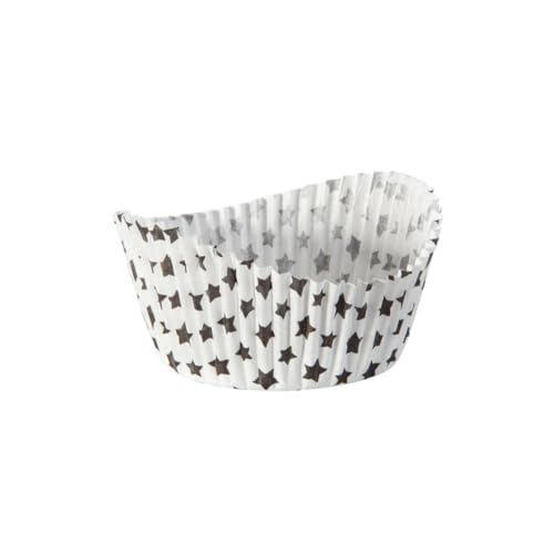 Zenker 50 Muffinförmchen aus Papier mit schwarzem Stern... - Maison & Cuisine Amazon Allemagne à 3.49€