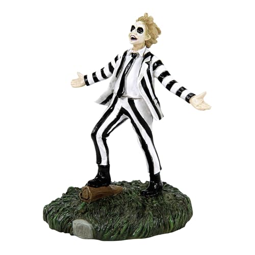 Department 56 Beetlejuice Village Accessories Say it Three... - Jouets & Jeux Amazon France à 20.68€