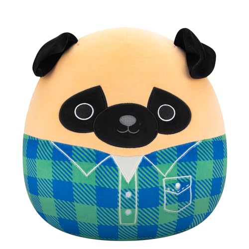 Squishmallows Original 12 Inch - Prince the Brown Pug - Amazon Royaume-Uni à 7.37€