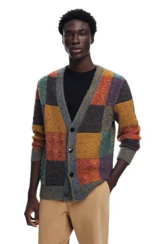 Desigual JERS_Aldair, 9038 Oro Viejo, XL, Material de... - Bon plan à 40.40€