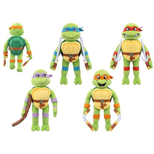 Assorted Plush Teenage Mutant Ninja Turtle - 27.94 cm... - High-Tech & Électronique Amazon Royaume-Uni à 10.77€