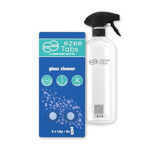 EzeeTabs Glass cleaner – Cleaning tabs for a... - Maison & Cuisine Amazon Royaume-Uni à 3.22€