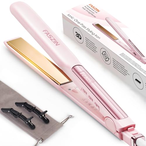 Faszin 2 in 1 Glätteisen Locken und Glätten, 20s... - High-Tech & Électronique Amazon Allemagne à 39.99€