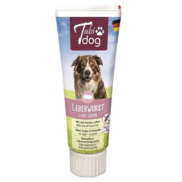 Tubidog Tubidog Delikatess crema feg. per cani, 75 g - Animalerie Amazon Italie à 3.29€