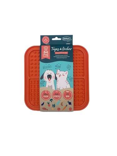 Bubimex - Tappeto leccare BubiChef LickFour, arancione - Pet Supplies Amazon Italy à 7.30€