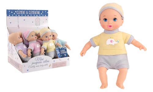 CLEMENT CLEMENTINE - Paquete de 12 muñecas - Juguete para... - Jouets & Jeux Amazon Espagne à 18.15€