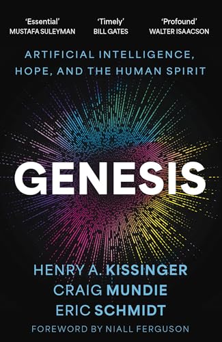 Genesis: Artificial Intelligence, Hope, and the Human Spirit - Deal du jour à 0.99€