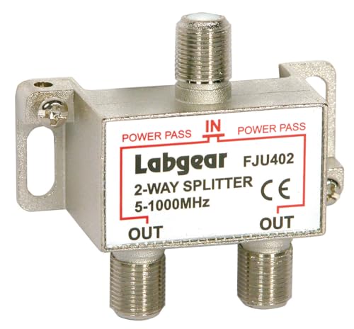 Labgear 2 Way UHF TV Aerial Splitter – Signal Distributor... - Tech & Electronics Amazon UK à 4.99€