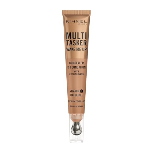 Rimmel Multi-Tasker Wake Me Up 065 Rose Honey – Anti-cernes... - Beauté & Parfums en promo à 8.96€