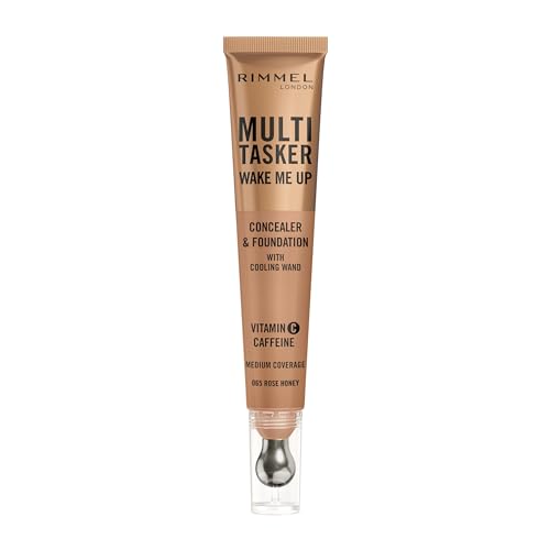 Rimmel Multi-Tasker Wake Me Up Concealer & Foundation, 65... - Beauté & Parfums Amazon Italie à 5.95€