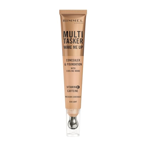 Rimmel Multi-Tasker Wake Me Up 030 Light – Concealer &... - Maison & Cuisine Amazon Allemagne à 6.21€