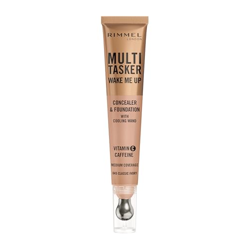 Rimmel Multi-Tasker Wake Me Up 045 Classic Ivory –... - Beauty & Fragrances Amazon Germany à 6.21€