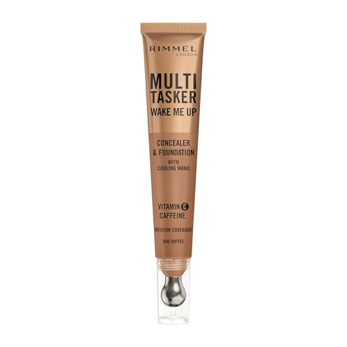 Rimmel Multi-Tasker Wake Me Up 90 Toffee – Anti-cernes &... - Beauté & Parfums en promo à 8.96€