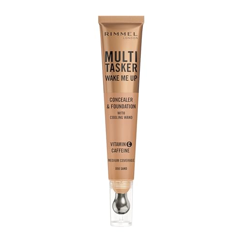 Rimmel Multi-Tasker Wake Me Up Concealer & Foundation – 50... - Beauty & Fragrances Amazon Germany à 6.21€