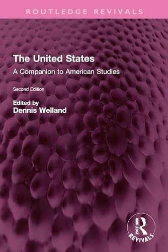 The United States: A Companion to American Studies... - Livres & eBooks Amazon Allemagne à 38.54€