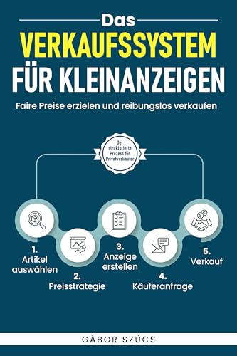 Das Verkaufssystem für Kleinanzeigen: Faire Preise erzielen... - High-Tech & Électronique Amazon Allemagne à 2.99€