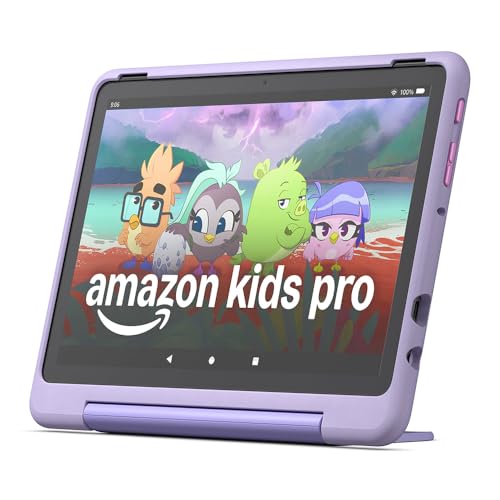 Fire HD 10 Kids Pro-Tablet (Neueste Generation), für Kinder... - Jouets & Jeux Amazon Allemagne à 119.99€