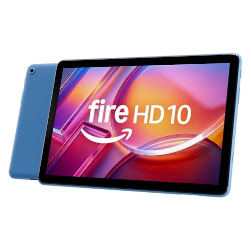 Amazon Fire HD 10 tablet (newest gen), built for... - High-Tech & Électronique en promo à 104.99€