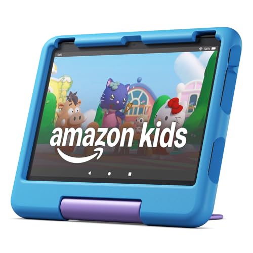 Fire HD 10 Kids-Tablet (Neueste Generation), für Kinder ab... - Jouets & Jeux Amazon Allemagne à 119.99€