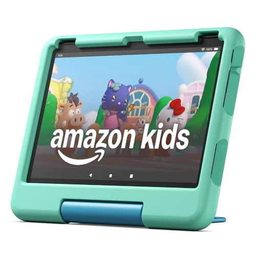Fire HD 10 Kids-Tablet (Neueste Generation), für Kinder ab... - High-Tech & Électronique en promo à 119.99€