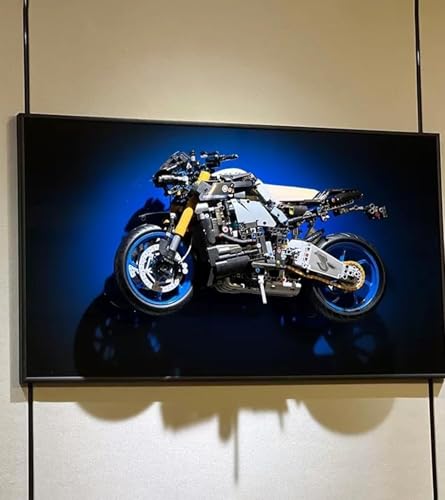 icuanuty Lavagna da parete per Lego 42159 Technic Yamaha... - Loisirs Créatifs Amazon Italie à 14.58€