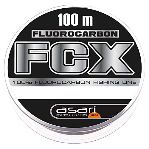 B/100m ASARI FCX FLUOROCARBON 0,16 - Auto & Moto Amazon Allemagne à 5.06€