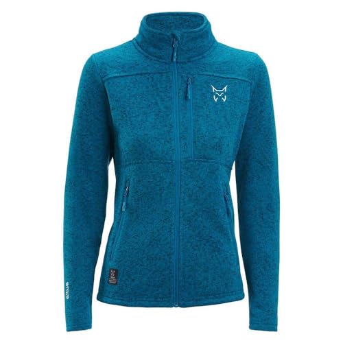 Chaqueta de punto muy cálida, ligera y confortable. C: AZUL... - Maison & Cuisine Amazon France à 40.24€
