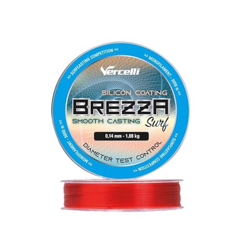 B/3000m VERCELLI BREZZA 0,14 mm - Sports & Fitness Amazon Allemagne à 5.06€